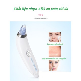 Rẻ Vô Địch Máy Hút Mụn Cầm Tay Derma Suction Cao Cấp VỎ XANH NHIỀU ĐẦU
