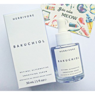 Tinh chất chống lão hoá Herbivore Bakuchiol Retinol Alternative Smoothing Serum