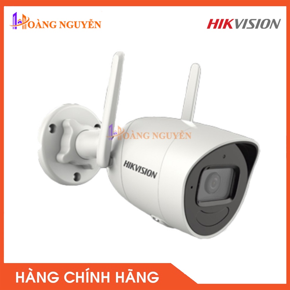 [NHÀ PHÂN PHỐI] Bộ Camera Hikvision Kèm Đầu Ghi Dễ Dàng Lắp Đặt, Độ Phân Giải FHD, Vỏ Kim Loại Chống Va Đập, IP66