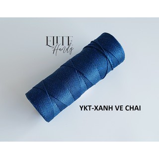 SỢI DỆT KIM TUYẾN LÕI GIẤY - (BẢNG MÀU 1: 20 MÀU) - 28K/ CUỘN 125GR
