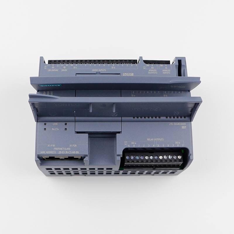 Sz mới và nguyên bản s7-1200 plc 6es7215 6es7215-1ag40 / 1hg40 / 1bg40-0xb0