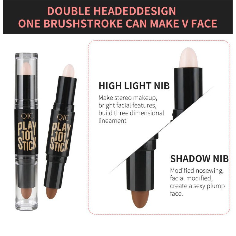 Bút highlight tạo khối che khuyết điểm QIC | BigBuy360 - bigbuy360.vn