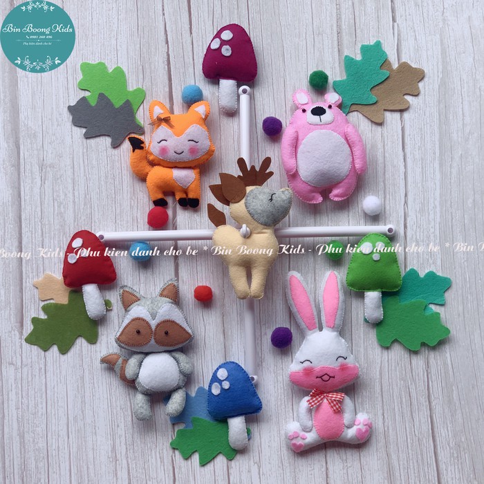 Treo Nôi Cho Bé , Có 35 Bản Nhạc Không Lời, Kích Thích Giác Quan Của Bé