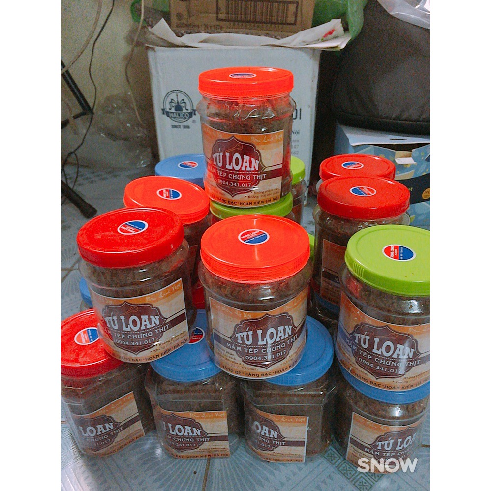 Thịt chưng mắm tép 29 Hàng Bè (600gr) ngon như nhà làm | BigBuy360 - bigbuy360.vn