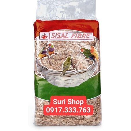 Lót tổ hàng nhập dành cho chim cảnh (297) 50k/50gr