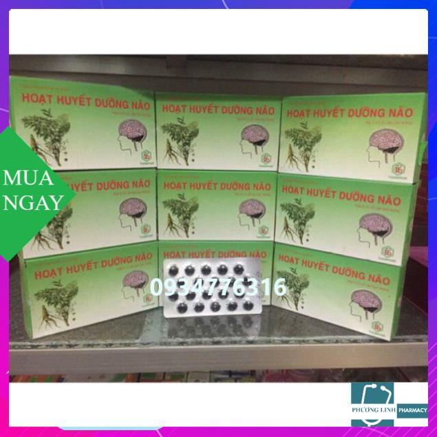 Hoạt huyết dưỡng não TB