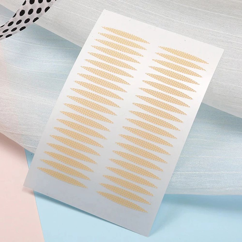 [Hàng mới về] Miếng dán tạo mắt hai mí dạng lưới thời trang lâu trôi không thấm nước