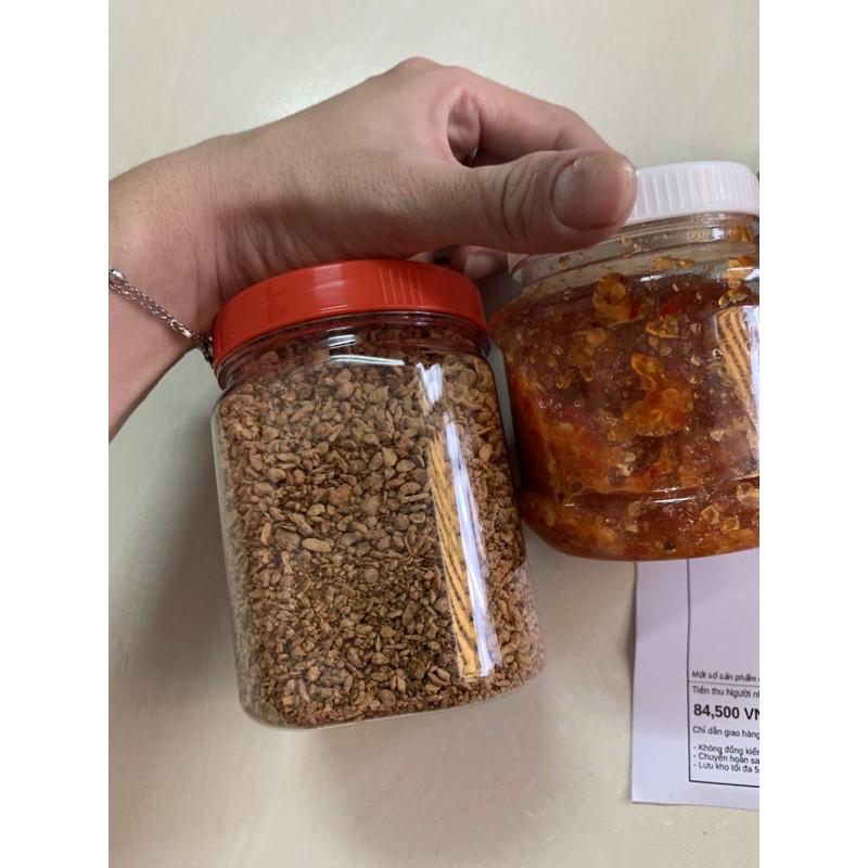 [Mã 77FMCGSALE1 giảm 10% đơn 250K] Hủ 250gr Muối Tôm nguyên hạt chính gốc Tây Ninh-loại ngon nhất !!!SHIP HỎA TỐC | BigBuy360 - bigbuy360.vn