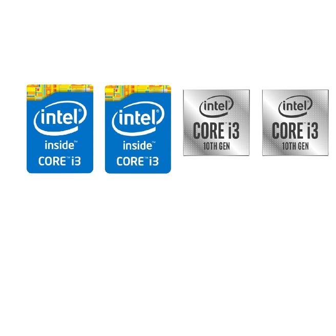 TEM DÁN LAPTOP I3, I5, I7