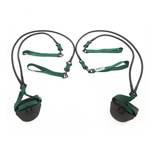 Dây kéo tay ếch trên cạn kháng lực bơi lội NZCORDZ Breaststroke Machine S108