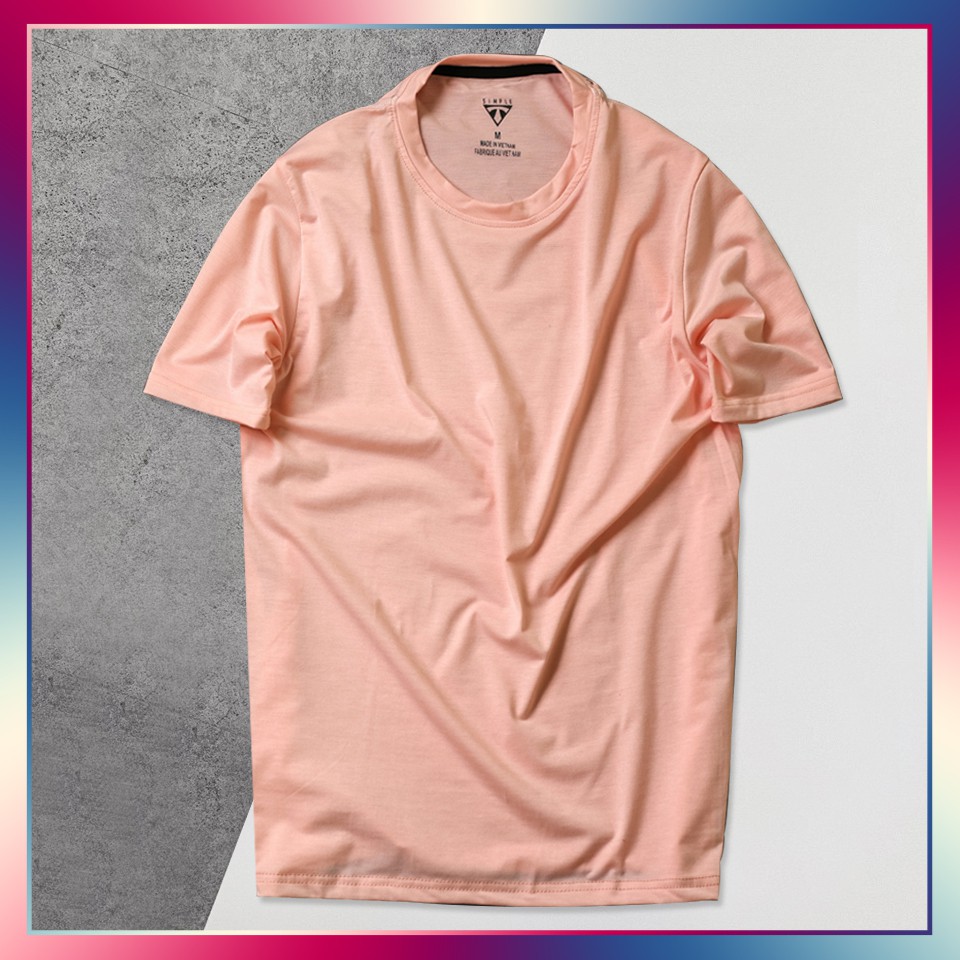 [Rẻ Nhất] Áo Thun Nam Thời Trang Chất Cao Cấp Nhiều Màu -  Áo Phông Nam Cotton Trơn [DUHNO] | BigBuy360 - bigbuy360.vn