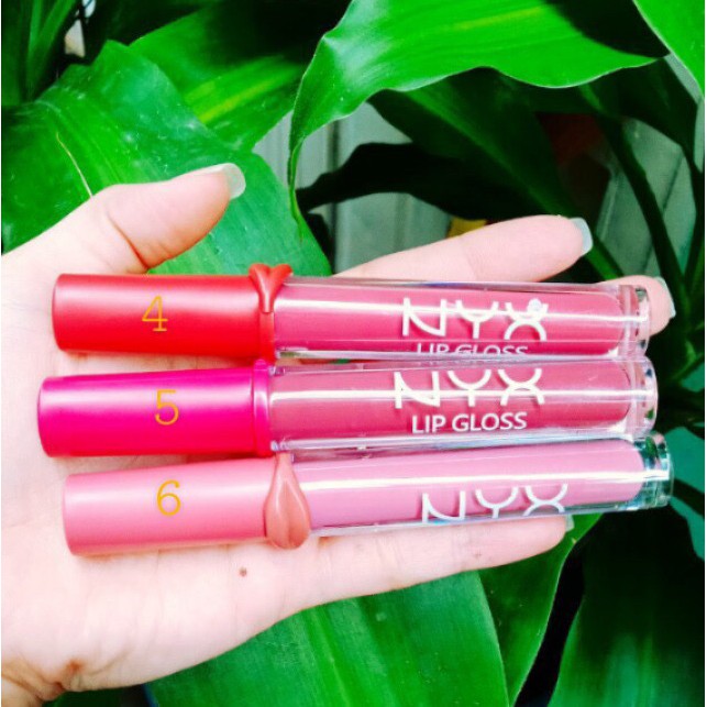 Son kem lỳ NYX LIP GLOSS