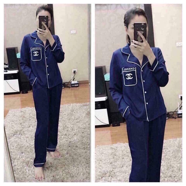 Là con gái đi ngue hay ở nhà là phải đẹp bộ ngủ lụa sang xin.về thiết kế tỉ mỉ chau chuốt từng đường kim mũi chỉ........