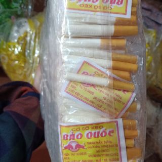 1 gói 7 chiếc kẹo hình điếu thuốc