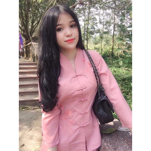 Đồ Lam - Mẫu bà lai tim