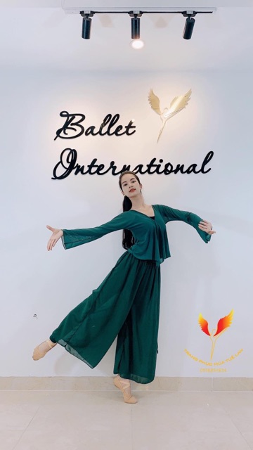 Áo múa lưới xinh 3605