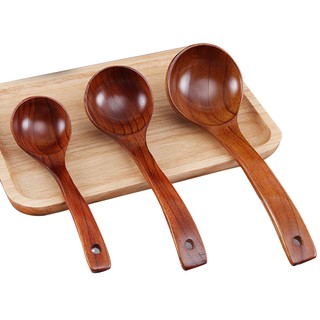 Muỗng Gỗ Dùng Nấu Ăn Mới