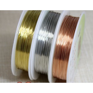 Dây đồng đủ size (phụ kiện handmade)