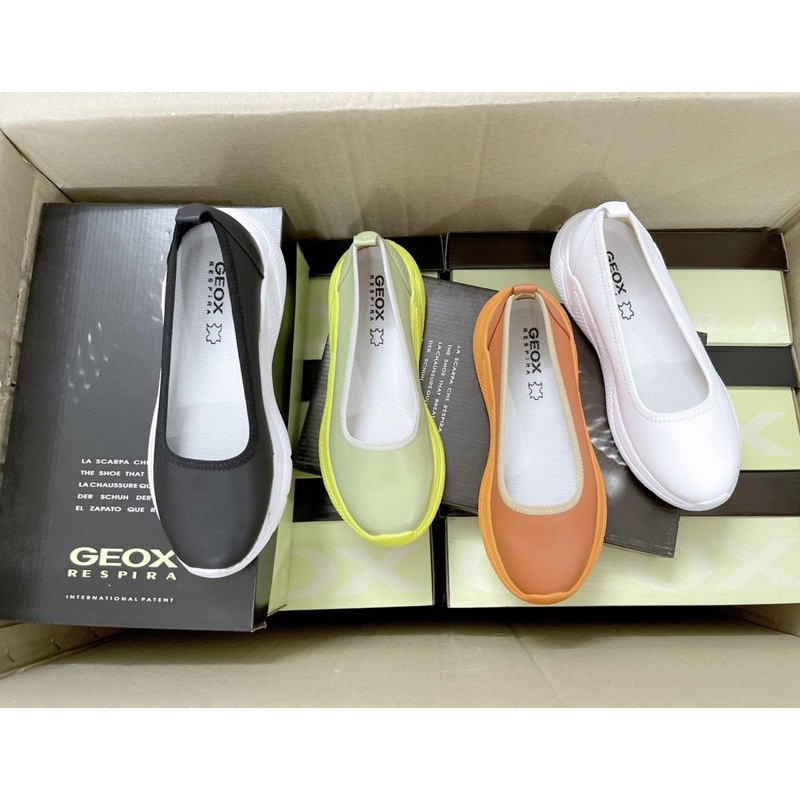 Giày Gexo Xuất Dư Da Bò