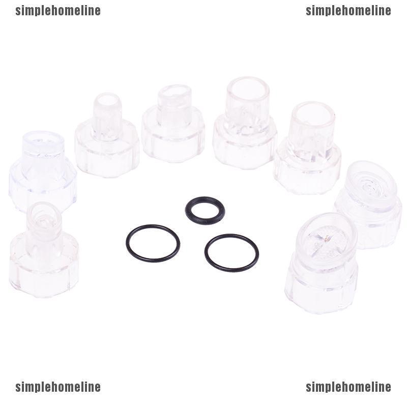 (hàng Mới Về) Đầu Tẩy Tế Bào Chết Với 8 Đầu Thay Thế Cho Máy Phun Sương Hydrabrasion Aqua | BigBuy360 - bigbuy360.vn