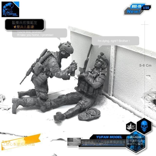 Đồ Chơi Lắp Ráp Chiến Binh Quân Đội Mỹ 1 / 35 GK 15