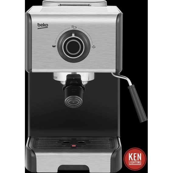 Máy pha cafe Beko Espresso CEP5152B - Công suất lớn 1100W - Áp lực cao cafe chuẩn vị