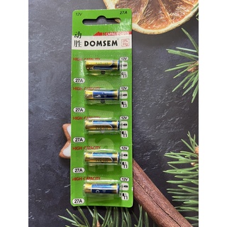 Pin chuông a27, 27a 12v pin chuông cửa , remote , pin cửa cuốn , pin xe hơi