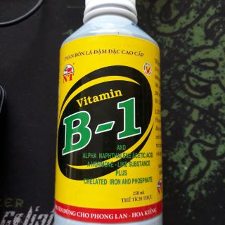 Vitamin B1 - Phân bón lá đậm đặc cao cấp