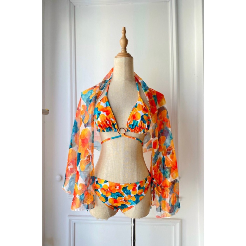Bikini đi biển mẫu mới nổi bật của mùa hè năm nay