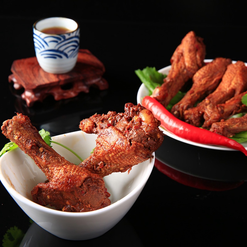 Đùi Vịt Đỏ Cay DaCheng Ăn Liền 32g - Ăn Vặt Ngon - Bách hóa HÀ NỘI