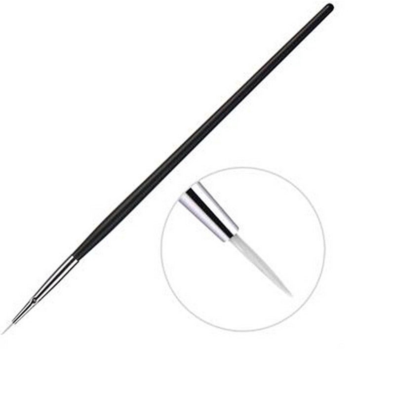 [Hàng mới về] Bút cọ kẻ viền mắt dùng trang điểm chuyên nghiệp 18cm