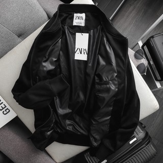 | Ảnh Thật | Áo Bomber Jacket Za.Ra Classic