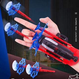 Spider Kit Blaster Transmitter Launcher Toy for Spiderman Costume Set Toys for Boys
