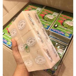 Xà phòng làm trắng da gạo sữa thái 12 bánh 1 lốc