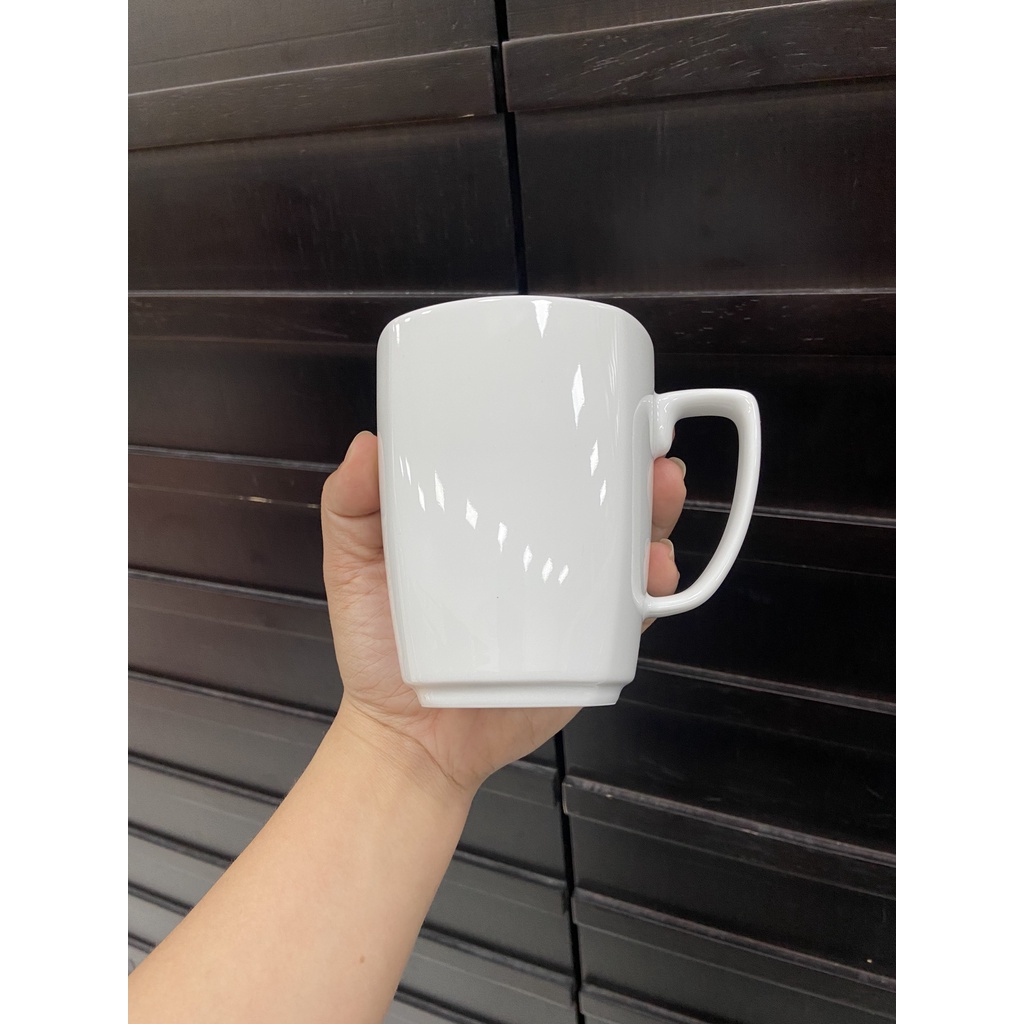 Ca Minh Long 0.36L Vuông T Trắng