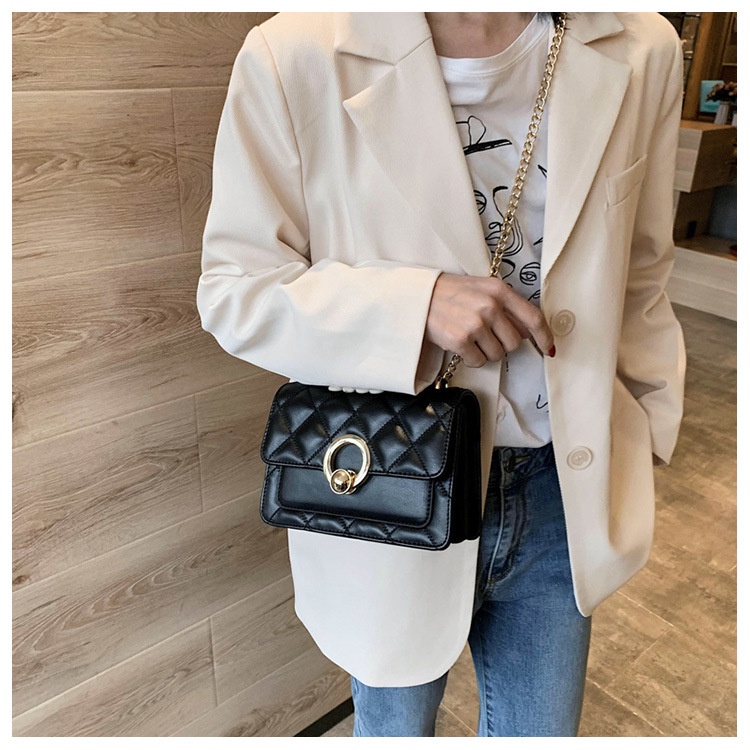 Túi xách nữ thời trang Quảng Châu đeo chéo đeo vai trần trám Bag Ami