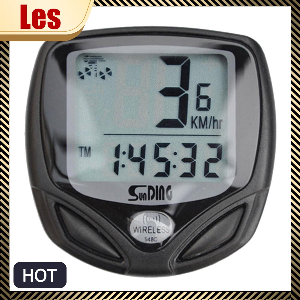 Đồng hồ đo tốc độ không dây dành cho xe đạp