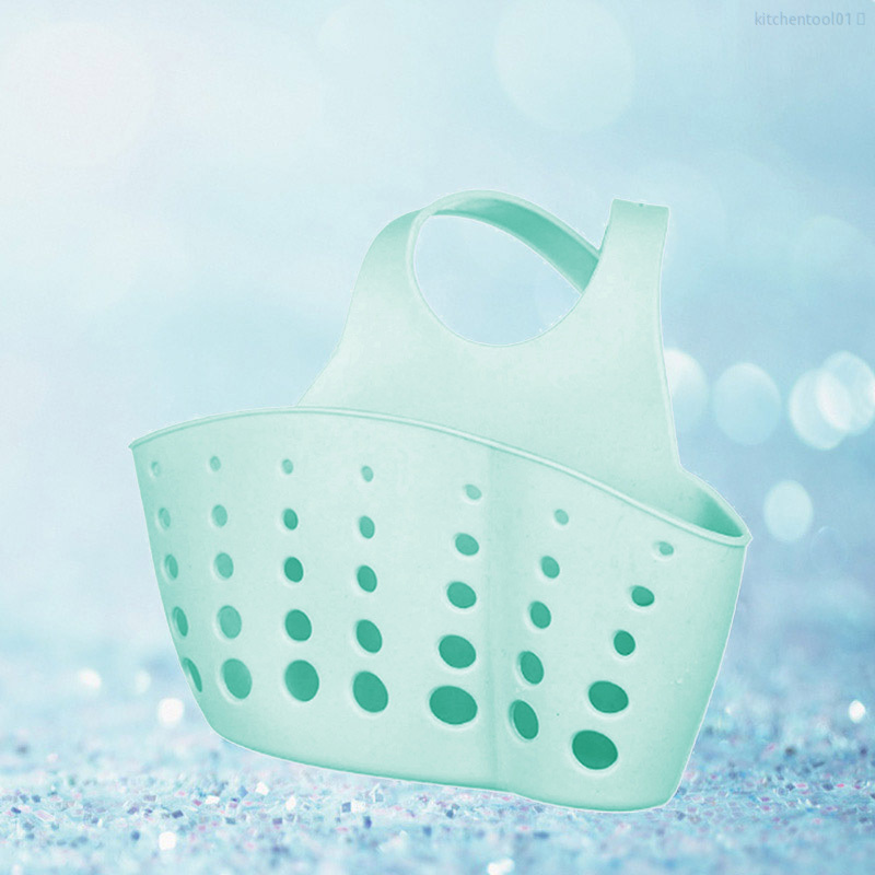 Giỏ Nhựa Pvc Treo Bồn Rửa Đựng Vật Dụng Tiện Lợi