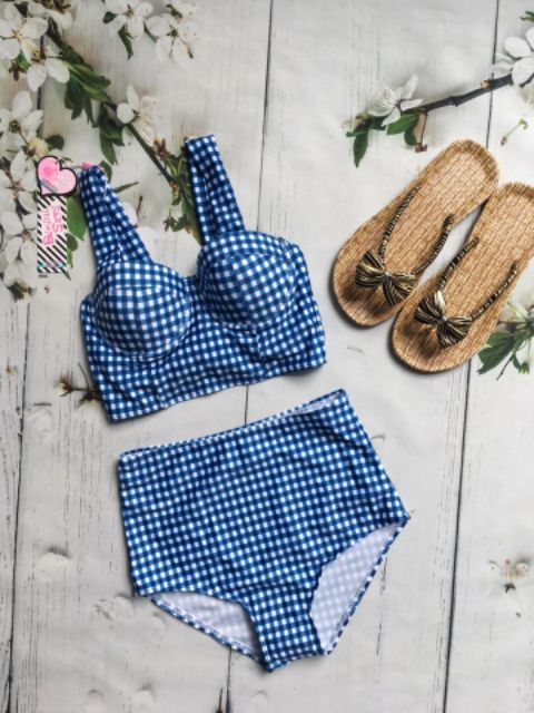 Bikini cúp ngực caro | BigBuy360 - bigbuy360.vn