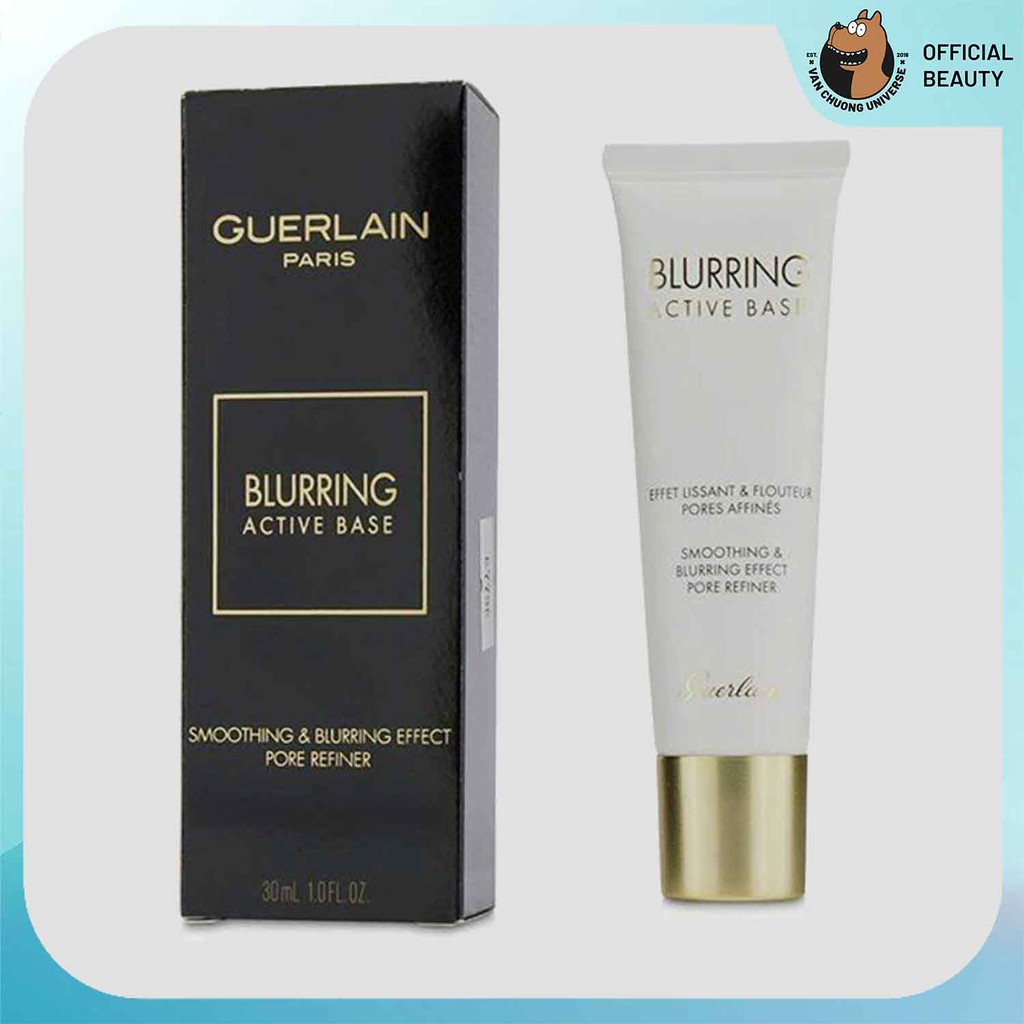 KEM LÓT BẢO VỆ LỚP NỀN GUERLAIN BLURRING ACTIVE BASE 30ml nhỏ gọn tiện lợi cho da hỗn hợp, da dầu