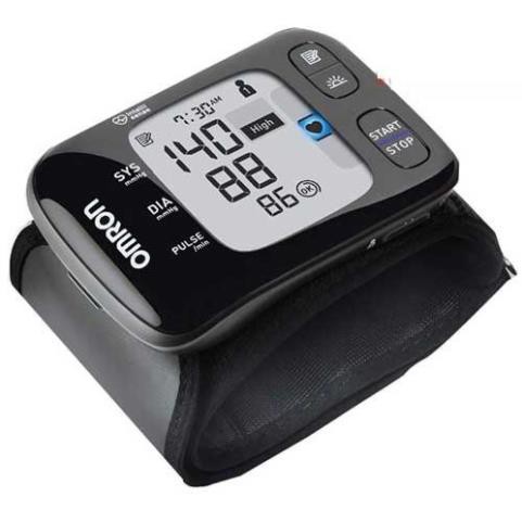 Máy Đo Huyết Áp Cổ Tay Cao Cấp Omron Hem-6232