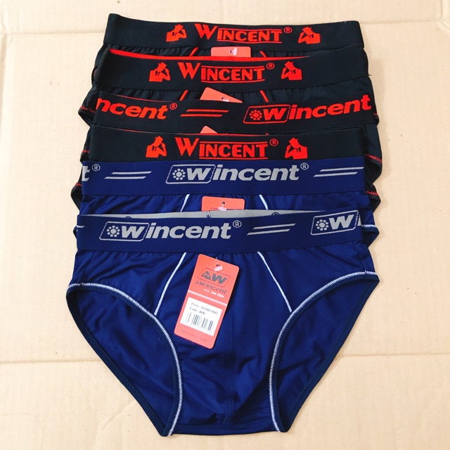 Set 5c quần lót nam cao cấp Wincent Lưng To