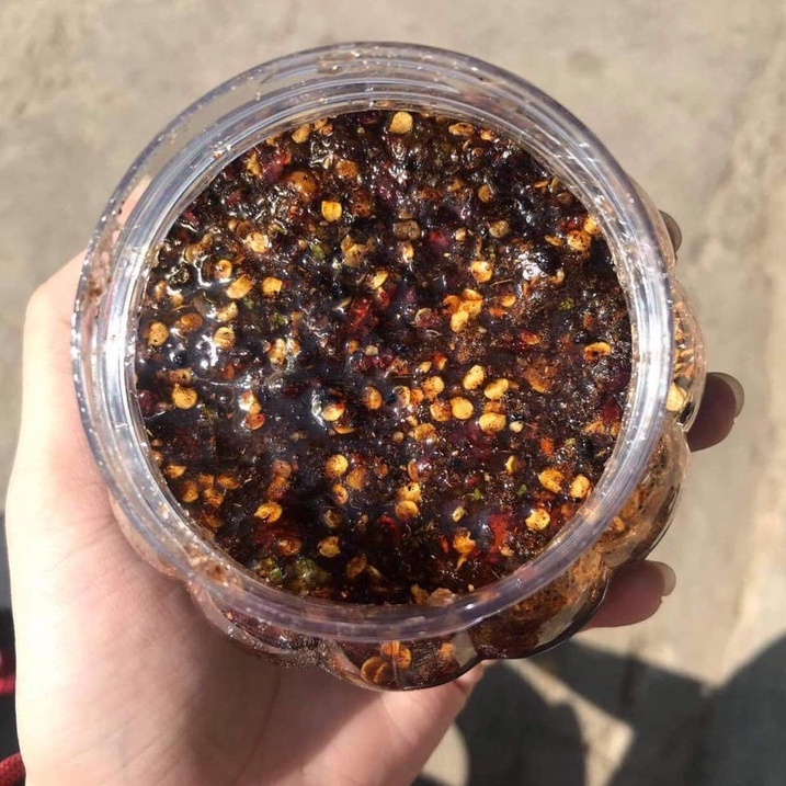 Chấm Chéo Ướt Điện Biên (Lọ 230gr) - ĐẶC SẢN DÂN TỘC THÁI TÂY BẮC - Đặc Sản 27