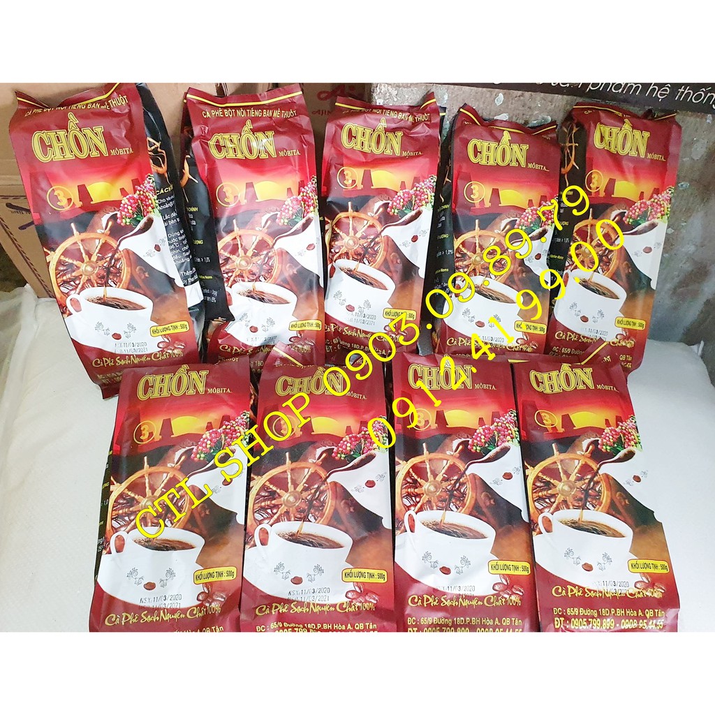 Cà Phê Chồn Môbita Số 3 Gói 500gr