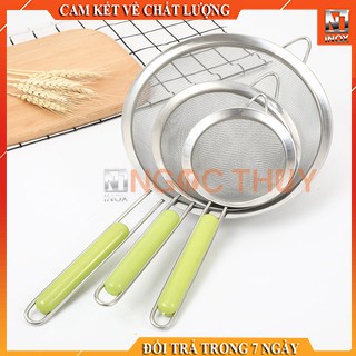 Rây inox 2 lớp cán xanh