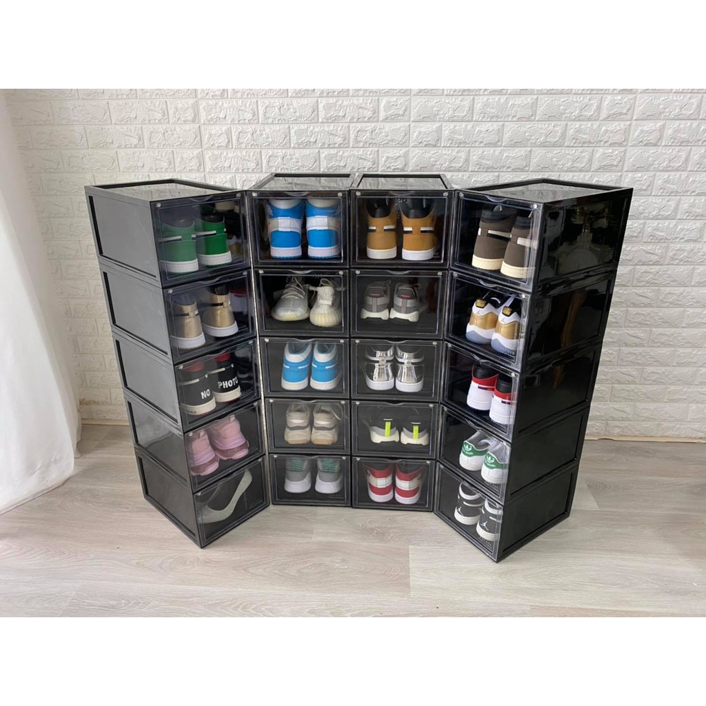 Combo 30 hộp đựng giày nội thành hcm| RAPBOX
