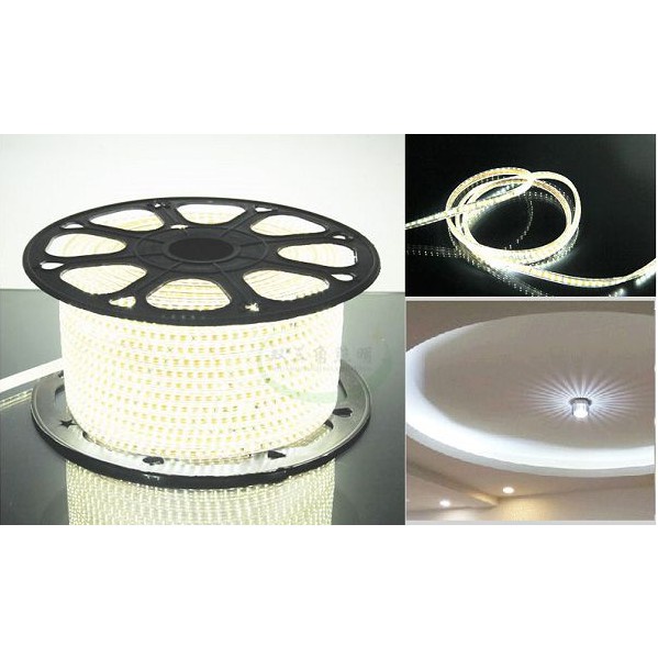 Cuộn dây 50 mét đèn led dây 3014 trang trí trong nhà, ngoài trời