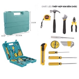 Bộ dụng cụ sửa chữa 16 món