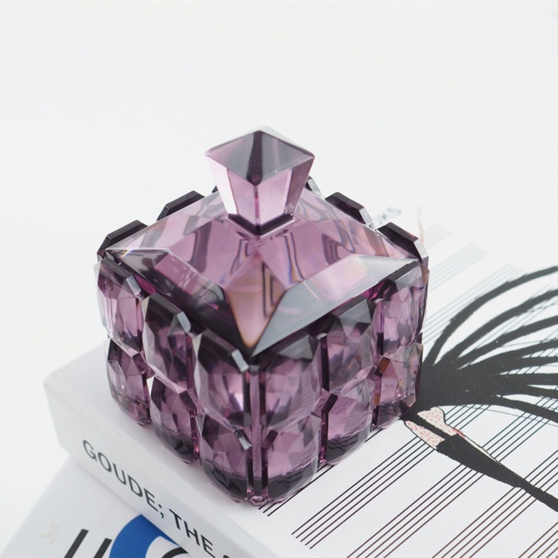 Khuôn Làm Hộp Đựng Trang Sức Bằng Nhựa Resin Tráng Gương Độc Đáo Diy