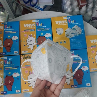 KHẨU TRANG N95 CHO BÉ NHIỀU KIỂU ❤❤❤❤